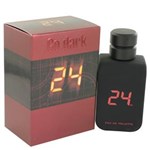 Ficha técnica e caractérísticas do produto 24 Go Dark The Fragrance Eau de Toilette Spray Perfume Masculino 100 ML-ScentStory