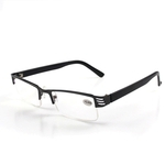 Ficha técnica e caractérísticas do produto 11 Presentes Duplo Meia Frame Clássico Nearsighted Míope Miopia Óculos 4 Kit - 0 Graus Para Mulheres Dos Homens Estes Óculos Não Estão Lendo
