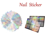 Ficha técnica e caractérísticas do produto 24 Pcs \\ / 12 Pcs prego Transferência Art Stickers Manicure Dicas 3D Decal DIY Decoração Ferramenta
