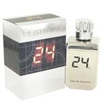 Ficha técnica e caractérísticas do produto 24 Platinum The Fragrance Eau de Toilette Spray Perfume Masculino 100 ML-ScentStory