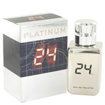 Ficha técnica e caractérísticas do produto 24 Platinum The Fragrance Eau de Toilette Spray Perfume Masculino 50 ML-ScentStory