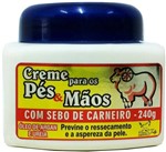 Ficha técnica e caractérísticas do produto 2 Pote - Sebo Carneiro Creme P/ Mãos e Pés 240g San Jully