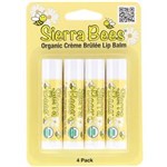 Ficha técnica e caractérísticas do produto 4 Sierra Bees Bálsamos Orgânicos Lábios Creme Brulée 4,25g