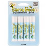 Sierra Bees 4 Bálsamos Orgânicos Lábios Tradicional 4,25G