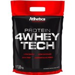 Ficha técnica e caractérísticas do produto 4 Whey Tech (Sc) - Atlhetica - 1,8kg - BAUNILHA