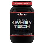 Ficha técnica e caractérísticas do produto 4 Whey Tech (Sc) - Atlhetica - 907g - CHOCOLATE