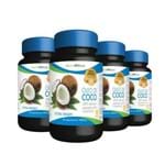 Ficha técnica e caractérísticas do produto 4 X Óleo de Coco com Vitamina e Nutriblue Original
