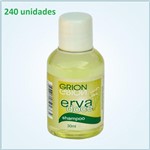 Ficha técnica e caractérísticas do produto 240 Unidades Shampoo Grion 30 Ml