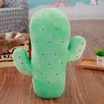 Ficha técnica e caractérísticas do produto 45 centímetros Plush Cactus Bicho de Pelúcia Boneca Sofá Throw Pillow Almofada Lovely Home Decor caçoa o presente do bebê Wonderful