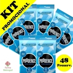 Ficha técnica e caractérísticas do produto 48 Preservativos Prudence Ultra Sensível