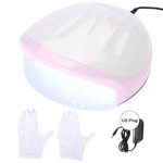 Ficha técnica e caractérísticas do produto 48W LED UV Nail Lamp Dryer Gel Polish Manicure Timer Pedicure Cure Machine