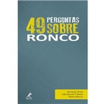 49 Perguntas Sobre Ronco - Manole