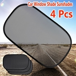 Ficha técnica e caractérísticas do produto 4PCS Car Window Shade Sunshades Side Windows UV Protective from Sun Glare Shades
