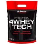 4whey Tech 1,8kg (Refil) - Atlhetica-Cookies Cream