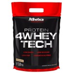 Ficha técnica e caractérísticas do produto 4Whey Tech 1,8kg (refil) - Atlhetica