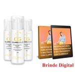 Ficha técnica e caractérísticas do produto 4x ClareGold Clareador Facial Hidratante Corporal Tratamento - Club Gold