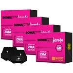 Ficha técnica e caractérísticas do produto 4x Soma Pro Woman Zma 60 Caps - Iridium Labs + Luva