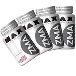 Ficha técnica e caractérísticas do produto 4x Zma Max Titanium 90 Capsulas - Aumento de Testosterona - 4 X 90 Caps-SEM SABOR
