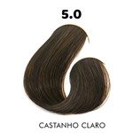 Ficha técnica e caractérísticas do produto 5.0 Castanho Claro Therapy Color Coloração Permanente 60g Sanro Cosméticos