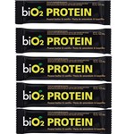 Ficha técnica e caractérísticas do produto *5 Barrinha de Proteína Baunilha e Pasta de Amendoim- Bio2*