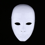 Ficha técnica e caractérísticas do produto 5 Diy Sem Pintura Máscara Branca Em Branco Máscara Facial Adultos Máscaras De Fantasia