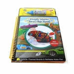 Ficha técnica e caractérísticas do produto 5-MB Kid menina Crianças Menino Crianças Água Pintura Board Magic Color Educação Graffiti Brinquedos Pintura