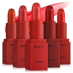 Ficha técnica e caractérísticas do produto 5 Pcs Batom Kit Gloss longa duração Batom Cosmética Mini Set não-fading Lipstick