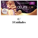 Ficha técnica e caractérísticas do produto 5 Pct Papel Aluminio Para Mechas Alumi Hair 12 X 30 Cm 320 Folhas