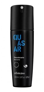 Ficha técnica e caractérísticas do produto 5 Quasar Desodorante Body Spray, 100ml - Boticario