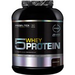 Ficha técnica e caractérísticas do produto 5 Whey Protein Chocolate 2kg - Probiótica
