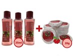 Ficha técnica e caractérísticas do produto 50 Kits Sabonete 20g e Shampoo 2 em 1 35ml Pitanga Hotel - Estoril Cosméticos