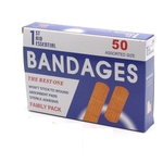 Ficha técnica e caractérísticas do produto 50 Pcs / caixa de primeiros socorros Bandage Hemostática descartáveis ¿¿médicos Waterproof Band-Aid