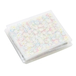 Ficha técnica e caractérísticas do produto 50 Sheets 3D Nail Art Sticker Tips Decal Flower Manicure Stickers DIY