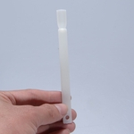 Ficha técnica e caractérísticas do produto 50 Sticks Falso Nail Art carrinho de exposição Prática unhas de gel Manicure Falso Forma Nails Fan placa prateleira Cor