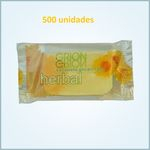 Ficha técnica e caractérísticas do produto 500 Unidades Sabonete Grion Herbal 20 Gramas