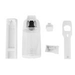Ficha técnica e caractérísticas do produto 350ml Banho Hotel Wall Mounted Plastic Sabonete Líquido Shampoo Lotion Dispenser manual