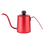 Ficha técnica e caractérísticas do produto 250ml Stainless Steel Hand Drip Coffee Pot Pour Over Gooseneck Tea Kettle Household