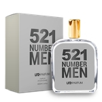 Ficha técnica e caractérísticas do produto 521 Number Men - Lpz.parfum 100ml