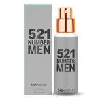 Ficha técnica e caractérísticas do produto 521 Number Men - Lpz.parfum 15ml