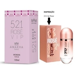 Ficha técnica e caractérísticas do produto 521 Vip Rosé - Perfume Feminino - 100ml Amakha Paris