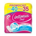 Ficha técnica e caractérísticas do produto 35259 Protetor Diário Intimus Days Sem Perfume Leve 40 Pague 35
