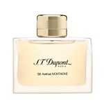 58 Avenue Montaigne Pour Femme Eau de Parfum S.T. Dupont - Perfume Feminino 50ml