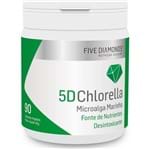 Ficha técnica e caractérísticas do produto 5D Chlorella Concentrada em Cápsulas Vegetais - 90 Cápsulas