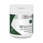 Ficha técnica e caractérísticas do produto 5D Spirulina 90 cápsulas veganas Five Diamonds