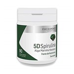Ficha técnica e caractérísticas do produto 5D Spirulina Concentrada em Cápsulas Vegetais - 90 Cápsulas