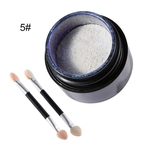 Ficha técnica e caractérísticas do produto 5G prego P¨® Glitter Powder DIY Shinning Espelho Mulheres prego Maquiagem