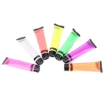 Ficha técnica e caractérísticas do produto 25ml Rosto Corpo Pintura Set 7 Cores Tubes lavável Desenho UV fluorescente Pigmento