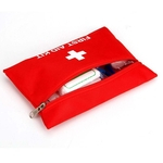 Ficha técnica e caractérísticas do produto 35pcs Mini Kit de Primeiros Socorros Kit de Acampamento Seguro Caminhadas Carro Kit de Emergência Médica Kit de Tratamento First aid kit