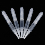 Ficha técnica e caractérísticas do produto 5pcs 3 ml Twist Pen Cosmetic Nail Oil Pestana Lip Gloss Tubo com Escova Nail Oil Pen