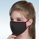 Ficha técnica e caractérísticas do produto 5Pcs Respirável Algodão PM2.5 Filtro Substituível Anti-Haze Máscaras De Boca à Prova De Vento
